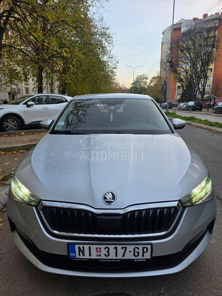 Škoda Scala 1.0 TSI