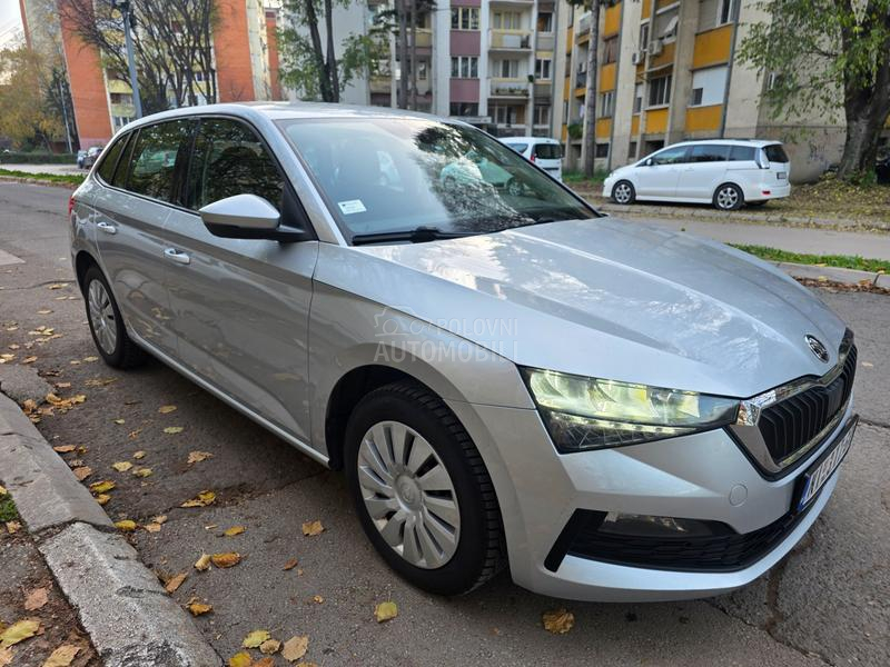 Škoda Scala 1.0 TSI
