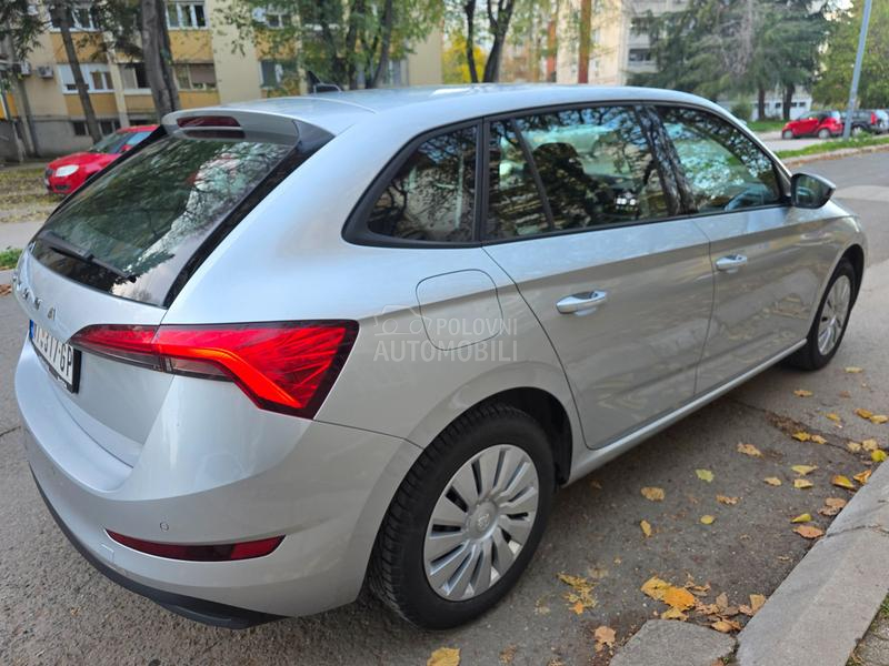 Škoda Scala 1.0 TSI