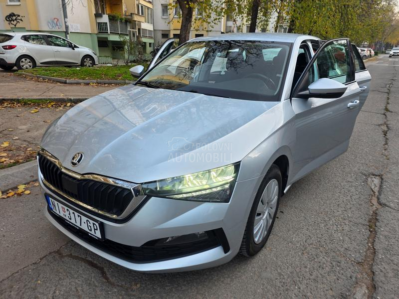 Škoda Scala 1.0 TSI