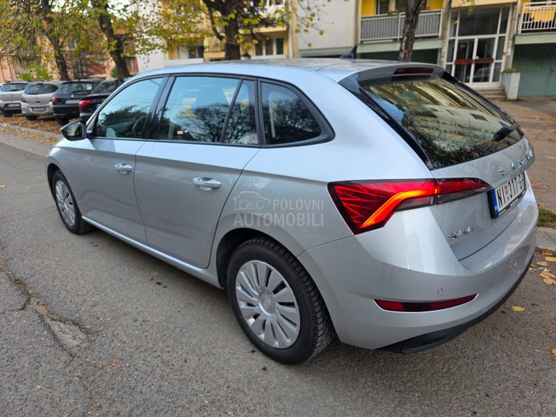 Škoda Scala 1.0 TSI