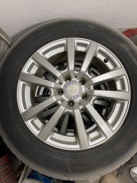 Aluminijumske felne  17" 5 x 112