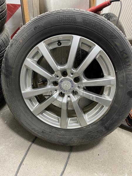 Aluminijumske felne  17" 5 x 112