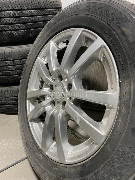 Aluminijumske felne  17" 5 x 112