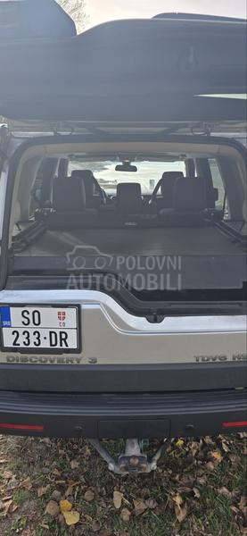 Land Rover Discovery HSE