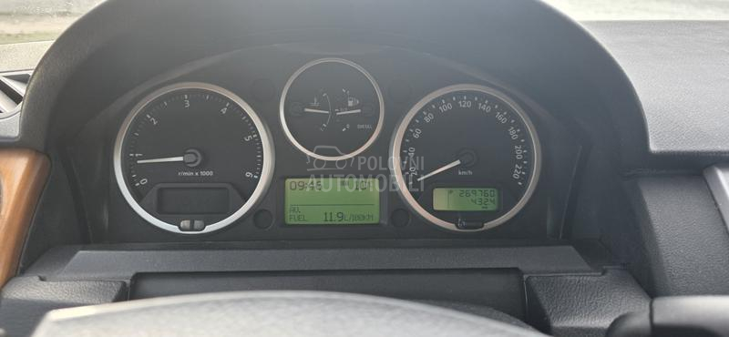 Land Rover Discovery HSE