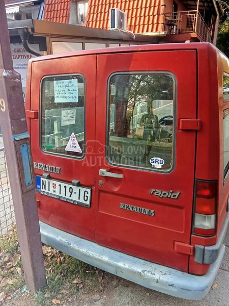 Renault Rapid 