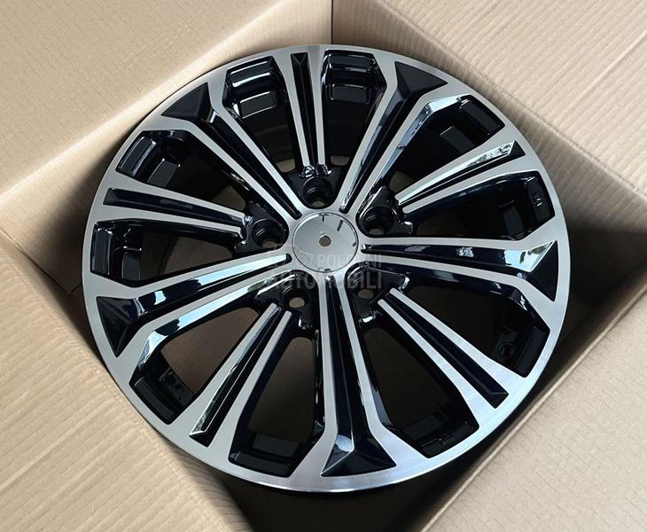 Aluminijumske felne ODGOVARAJU ZA NISSAN 16" 5 x 114.3