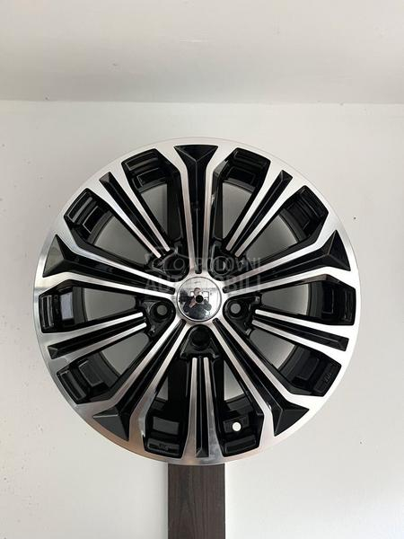 Aluminijumske felne PAŠU ZA HYUNDAI 16" 5 x 114.3