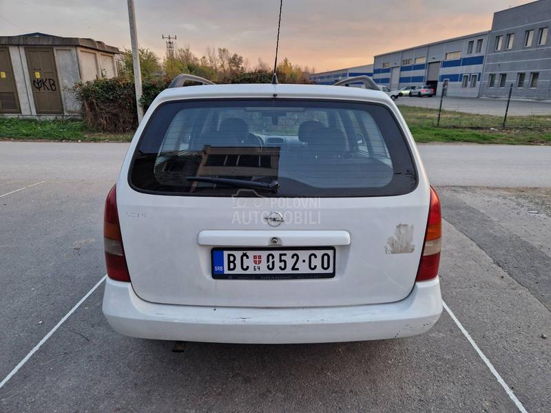 Opel Astra G 1.7 DTI