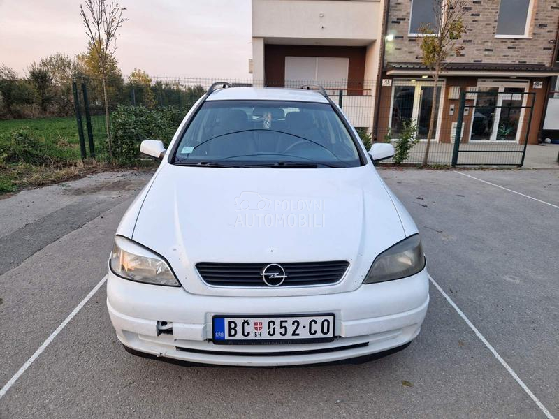 Opel Astra G 1.7 DTI