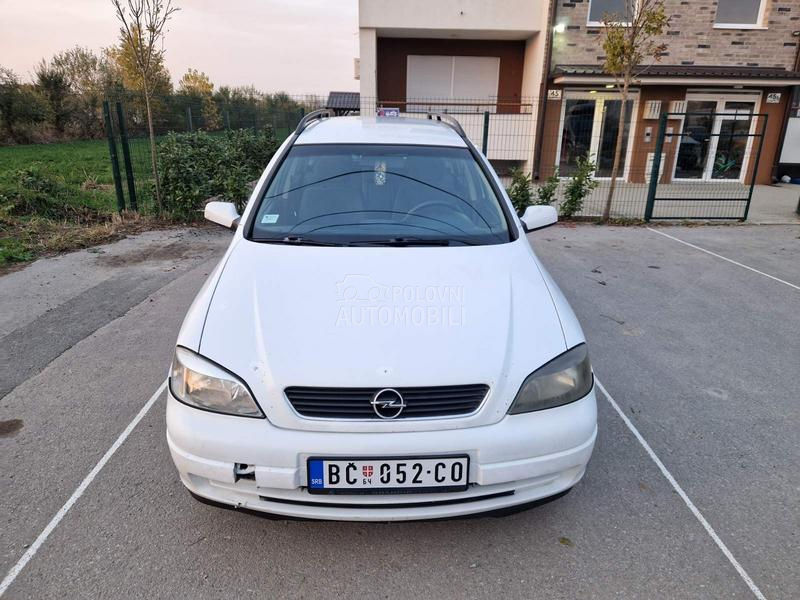 Opel Astra G 1.7 DTI