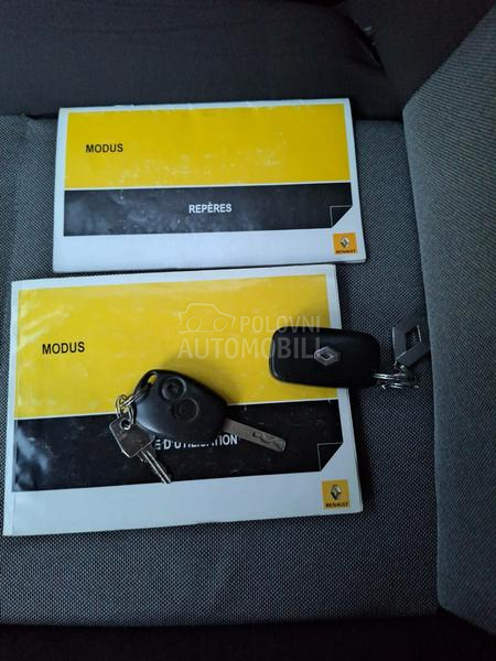 Renault Grand Modus 1.2