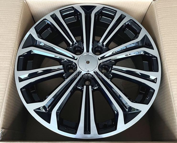Aluminijumske felne ODGOVARAJU ZA MAZDU 16" 5 x 114.3