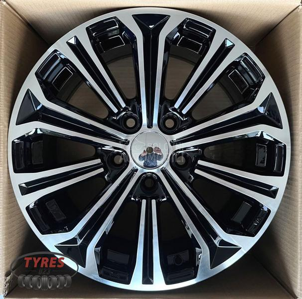 Aluminijumske felne PAŠU ZA MITSUBISHI 16" 5 x 114.3