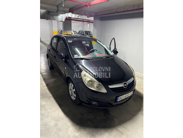 Opel Corsa D 