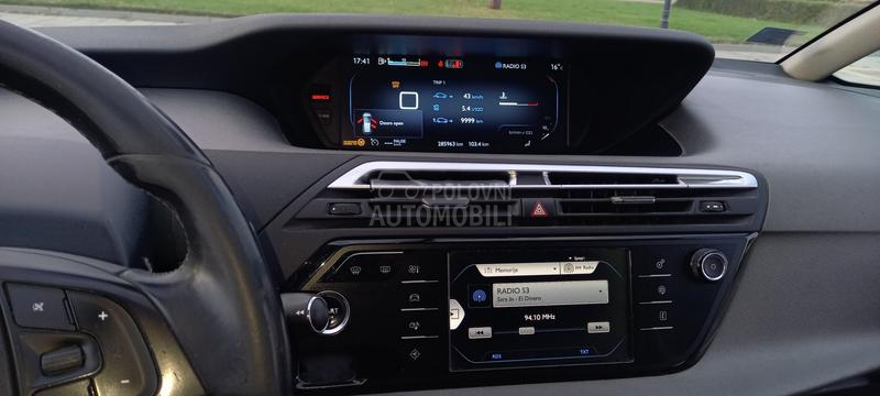 Citroen C4 Picasso 2.0HDI BLUE