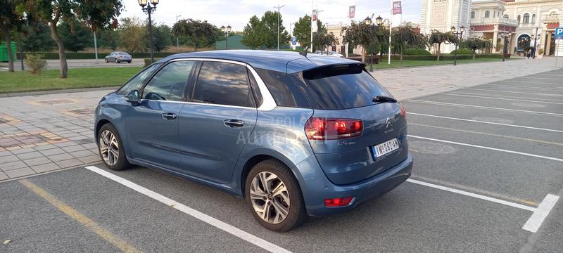 Citroen C4 Picasso 2.0HDI BLUE