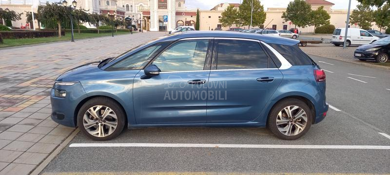 Citroen C4 Picasso 2.0HDI BLUE