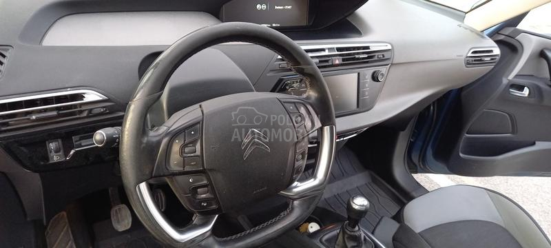 Citroen C4 Picasso 2.0HDI BLUE
