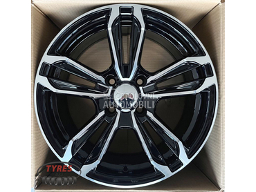 Aluminijumske felne PAŠU ZA PEUGEOT 16" 4 x 108
