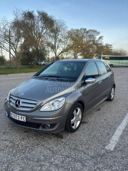 Mercedes Benz B 200 B200CDI T0P