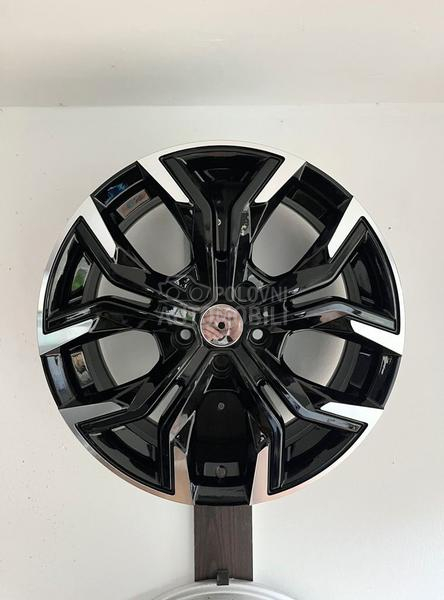 Aluminijumske felne ODGOARAJU ZA CHERY 17" 5 x 108