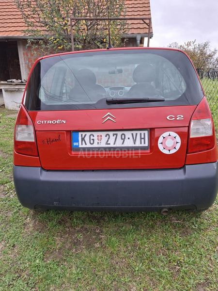 Citroen C2 