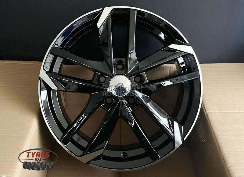 Aluminijumske felne PAŠU ZA PEUGEOT 16" 5 x 108