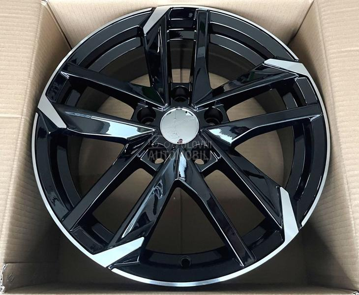 Aluminijumske felne PAŠU ZA PEUGEOT 16" 5 x 108
