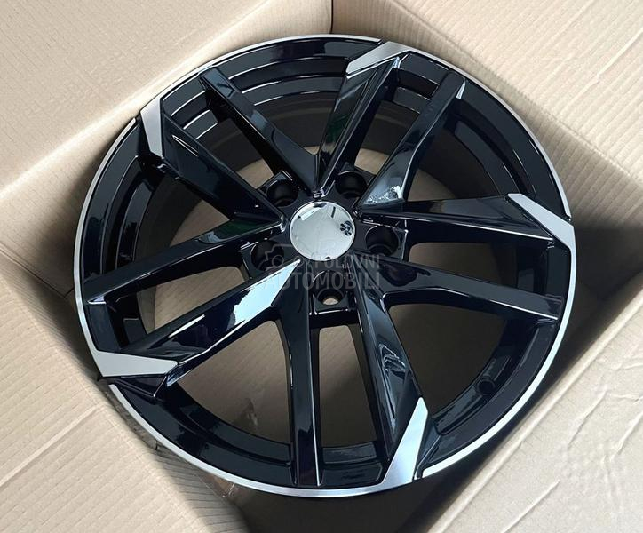 Aluminijumske felne PAŠU ZA PEUGEOT 16" 5 x 108