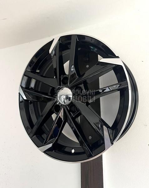 Aluminijumske felne PAŠU ZA PEUGEOT 16" 5 x 108