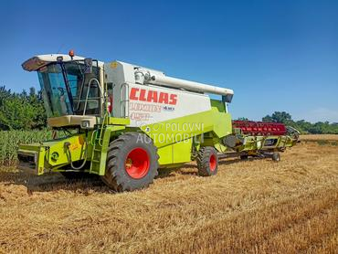 Claas Lexion 450 mercedes