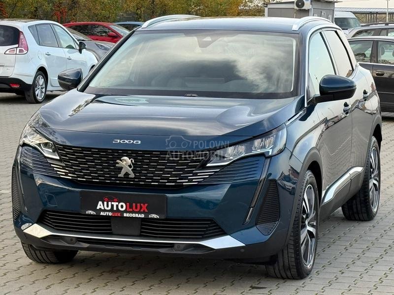 Peugeot 3008 1.5 bhdi allure aut