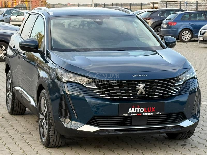 Peugeot 3008 1.5 bhdi allure aut