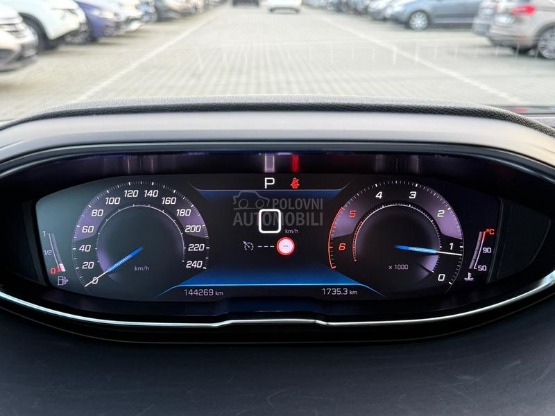 Peugeot 3008 1.5 bhdi allure aut