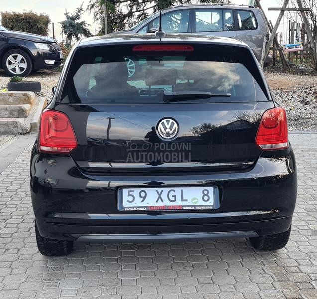 Volkswagen Polo 1.2TDI  BLUEMOTION