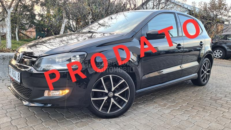 Volkswagen Polo 1.2TDI  BLUEMOTION