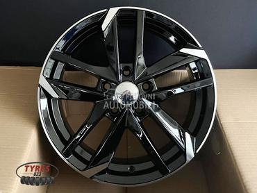 Aluminijumske felne PAŠU ZA CITROEN 16" 5 x 108