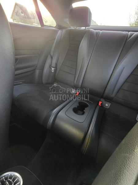 Mercedes Benz E 220 AMG