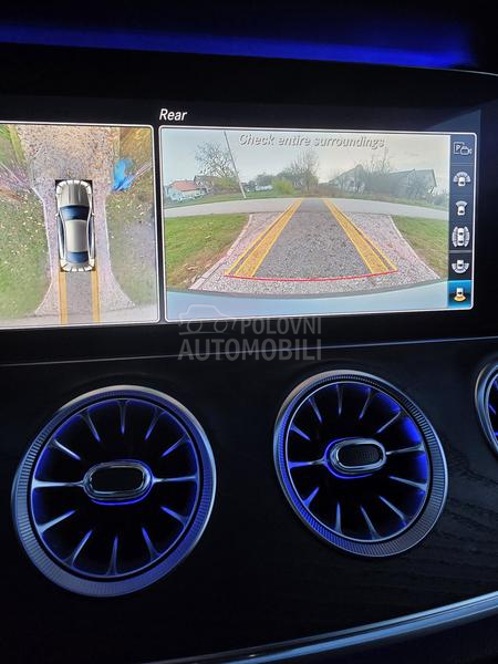 Mercedes Benz E 220 AMG