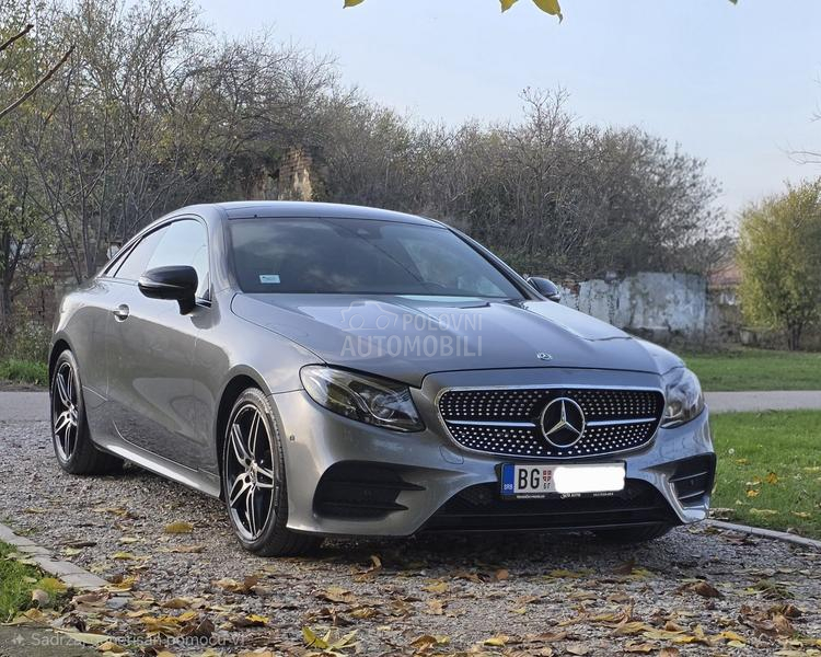 Mercedes Benz E 220 AMG