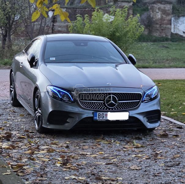 Mercedes Benz E 220 AMG