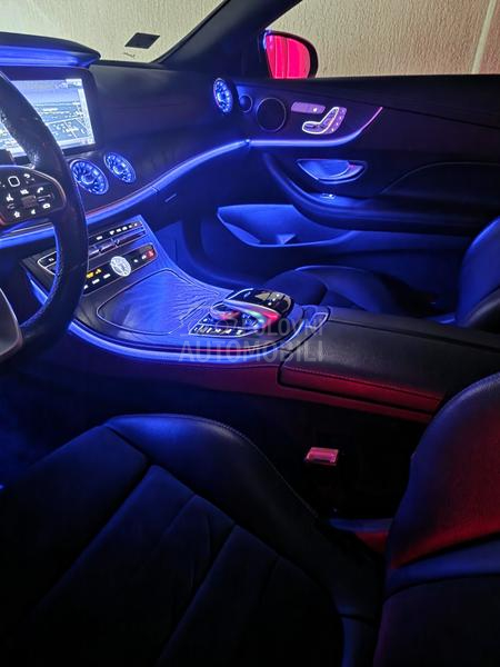 Mercedes Benz E 220 AMG