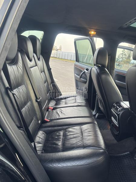 Porsche Cayenne Turbo 4.8 v8