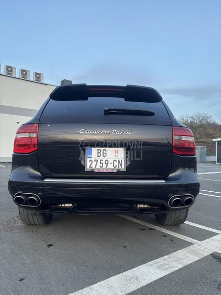 Porsche Cayenne Turbo 4.8 v8