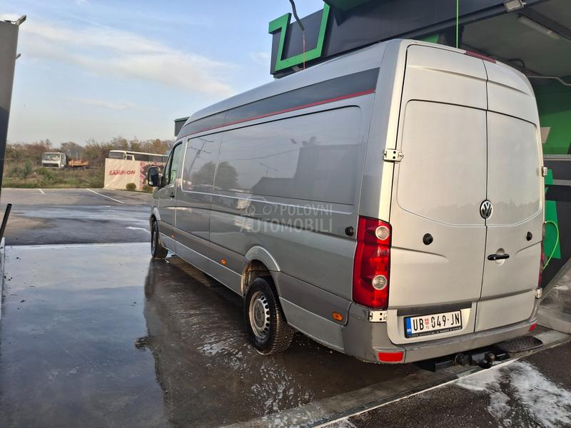 Volkswagen Crafter 2,5