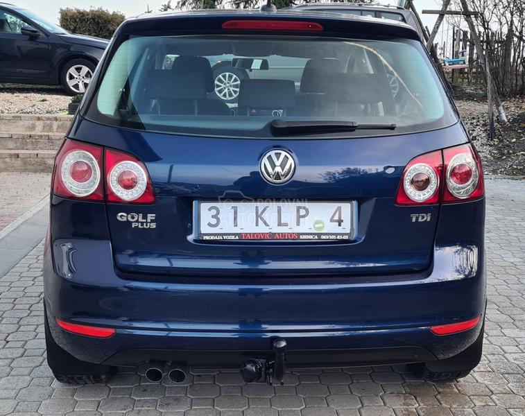 Volkswagen Golf Plus 2.0TDI
