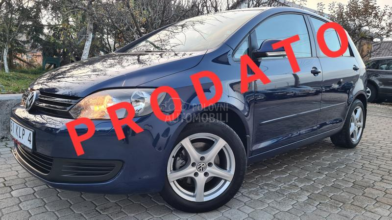 Volkswagen Golf Plus 2.0TDI
