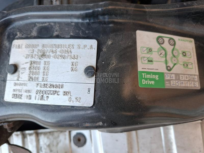 Fiat Ducato 2.3 mjet